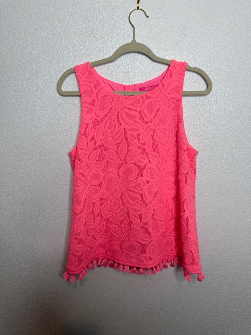 Lilly Pulitzer Maybelle Top Size M